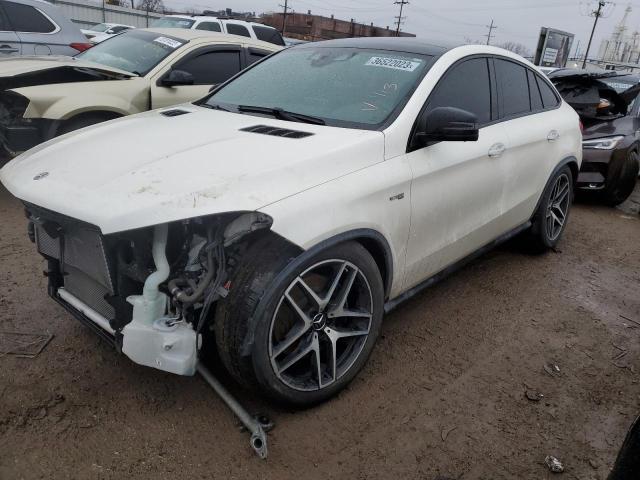 2019 MERCEDES-BENZ GLE COUPE - 4JGED6EB1KA126058