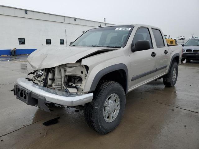 Salvage cars for sale from Copart Farr West, UT: 2008 Chevrolet Colorado LT
