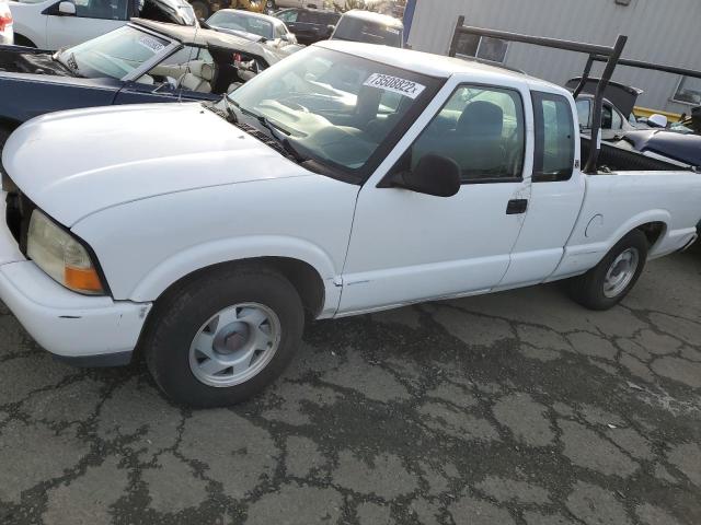 Salvage cars for sale from Copart Vallejo, CA: 1998 GMC Sonoma