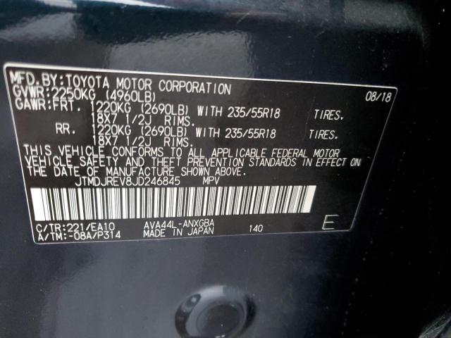 2018 TOYOTA RAV4 HV LI JTMDJREV8JD246845