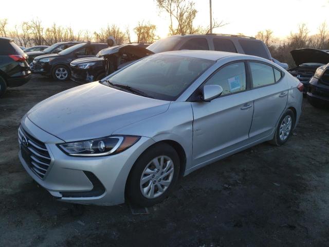 2018 HYUNDAI ELANTRA SE 5NPD74LF3JH235999