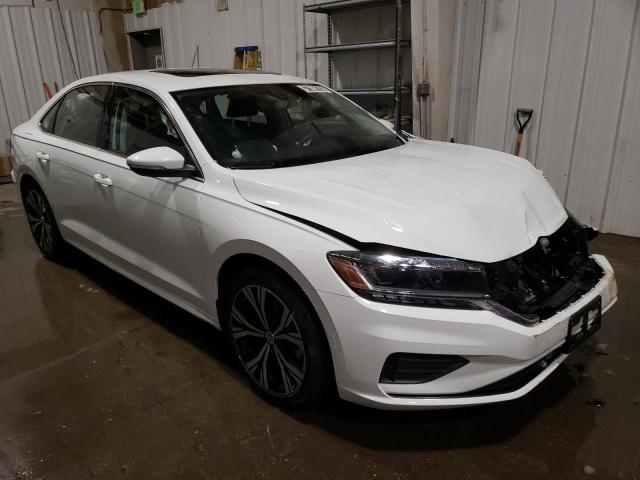 2021 VOLKSWAGEN PASSAT 1VWSA7A30MC010391