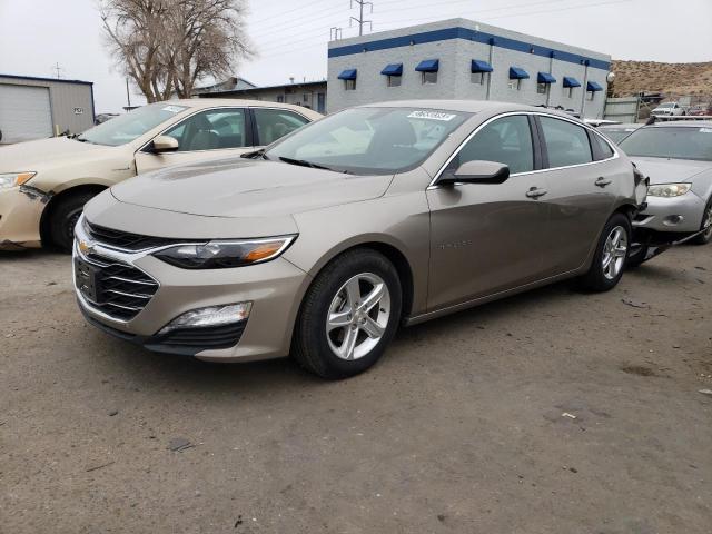 Salvage cars for sale from Copart Albuquerque, NM: 2022 Chevrolet Malibu LT