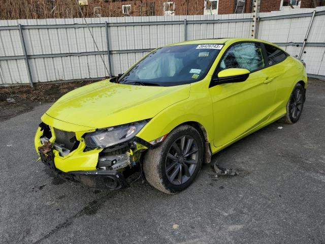 2019 HONDA CIVIC EX 2HGFC3B33KH351334