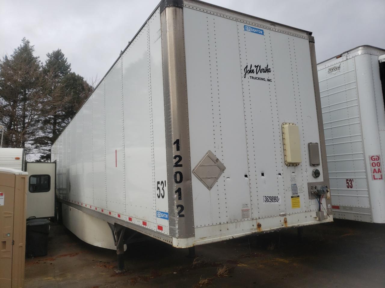 Lot #2990921324 2012 SNFE TRAILER