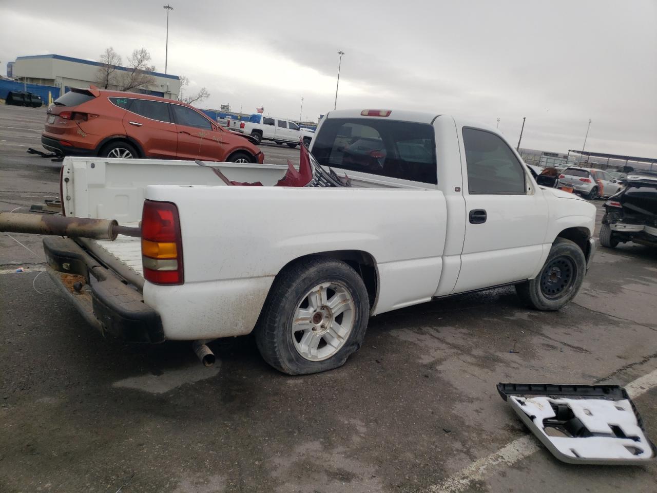 2002 GMC NEW SIERRA C1500 - 1GTEC14W82Z193028