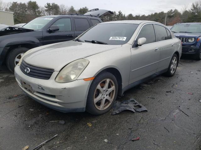 2004 INFINITI G35 Coupe 