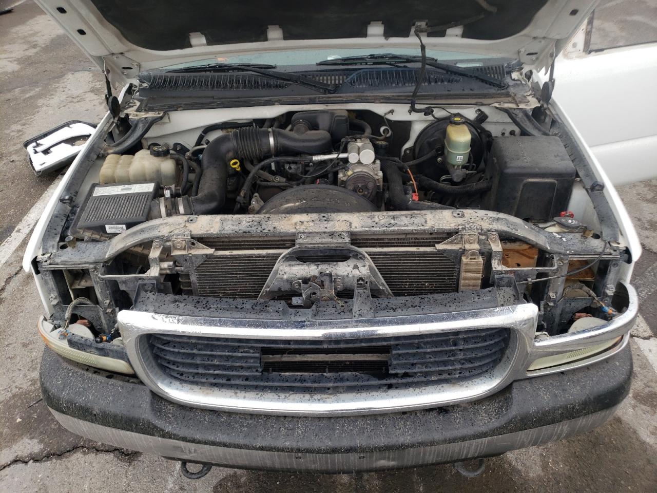 2002 GMC NEW SIERRA C1500 - 1GTEC14W82Z193028