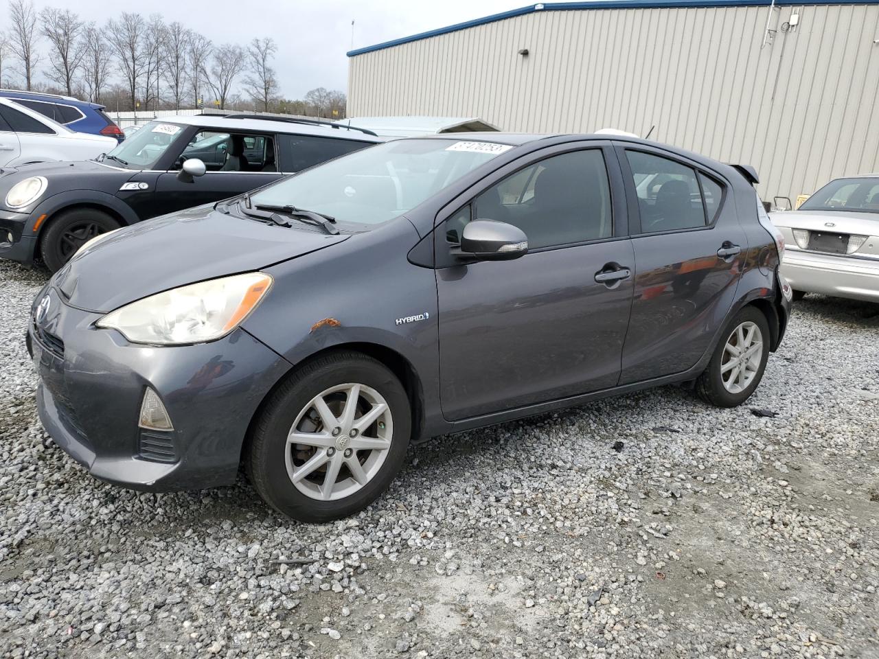 2012 TOYOTA PRIUS C - JTDKDTB36C1512110