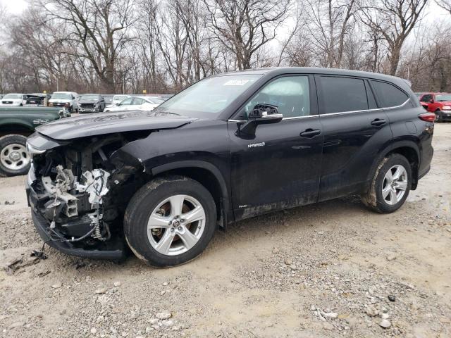 2021 Toyota Highlander Hybrid LE