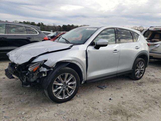 Salvage cars for sale from Copart Ellenwood, GA: 2020 Mazda CX-5 Grand Touring