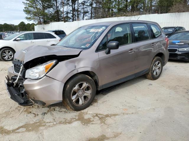 2015 SUBARU FORESTER 2 - JF2SJAAC0FH526841