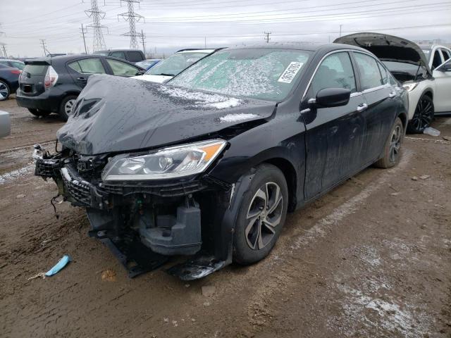 2017 HONDA ACCORD LX - 1HGCR2F41HA087682