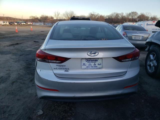 2018 HYUNDAI ELANTRA SE 5NPD74LF3JH235999
