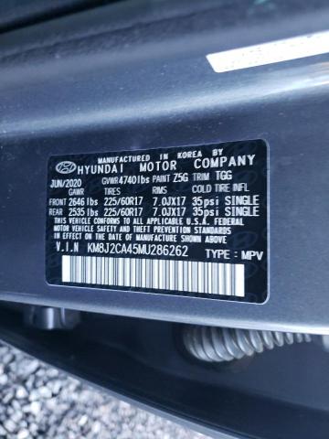 2021 HYUNDAI TUCSON SE - KM8J2CA45MU286262