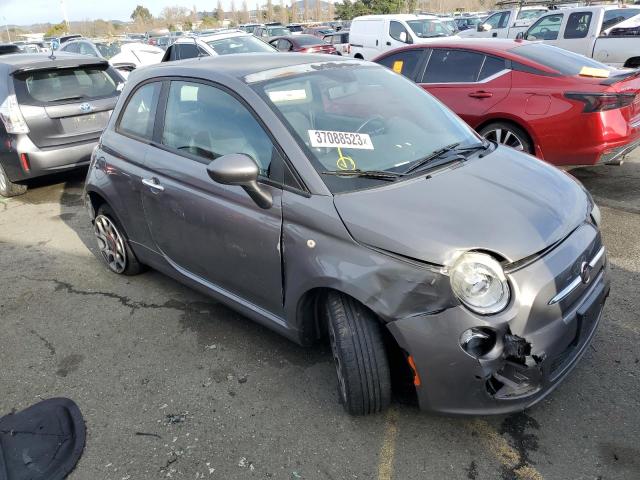 3C3CFFBR2CT214087 Fiat 500