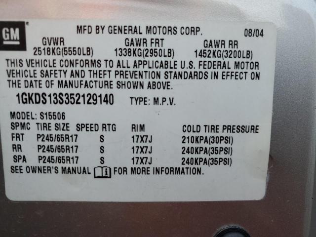 1GKDS13S352129140 GMC Envoy