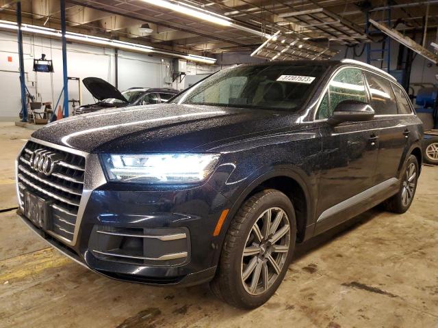 VIN WA1VAAF74HD006413 2017 Audi Q7, Prestige no.1