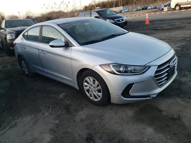 2018 HYUNDAI ELANTRA SE 5NPD74LF3JH235999