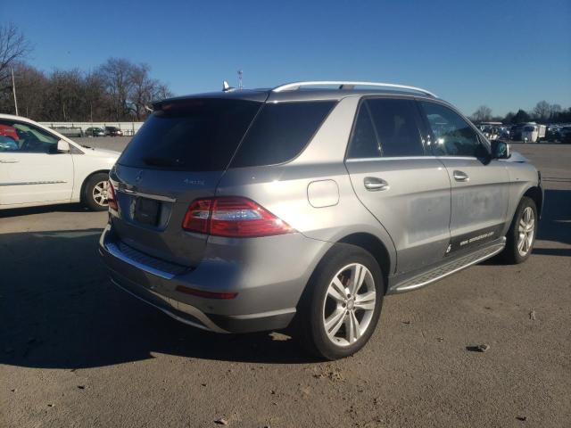 VIN 4JGDA5HB3FA607459 2015 Mercedes-Benz ML-Class, ... no.3