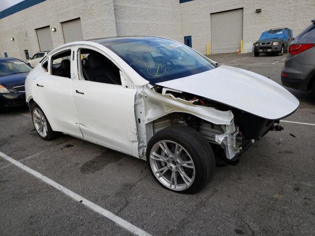 2021 TESLA MODEL Y - 5YJYGDEEXMF273691