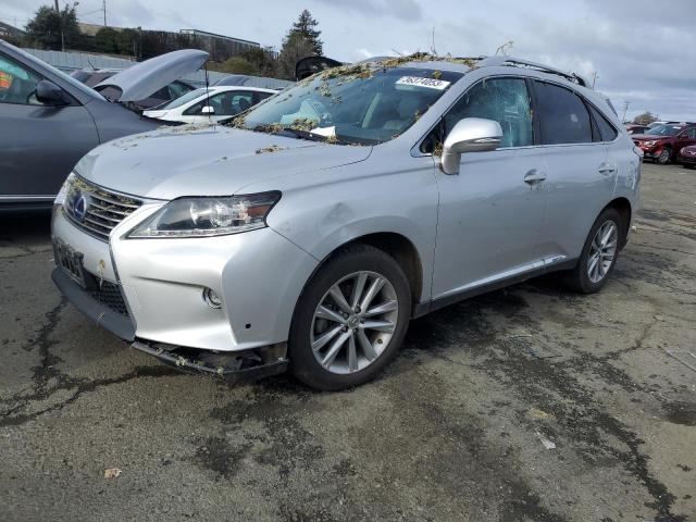 2015 Lexus RX 450h 