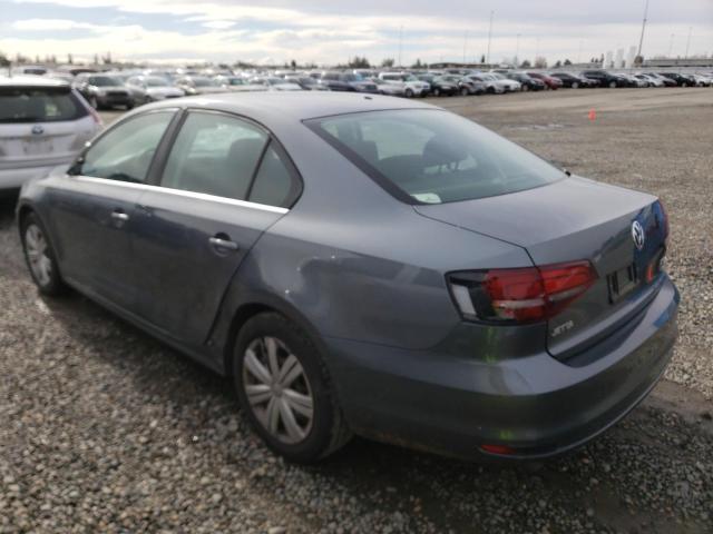 2017 VOLKSWAGEN JETTA S - 3VW2B7AJ5HM291880