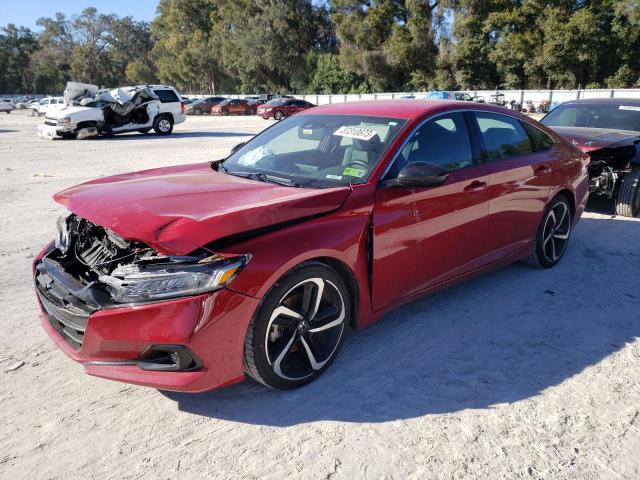 2021 Honda Accord Sedan Sport