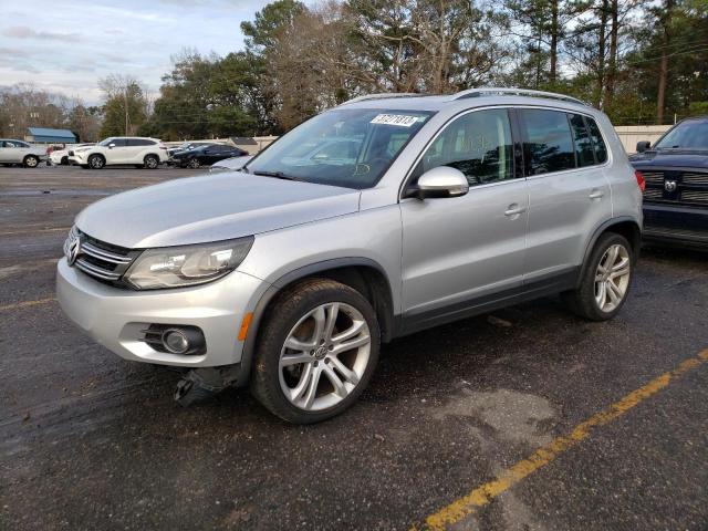 2016 VOLKSWAGEN TIGUAN S - WVGAV7AXXGW597669