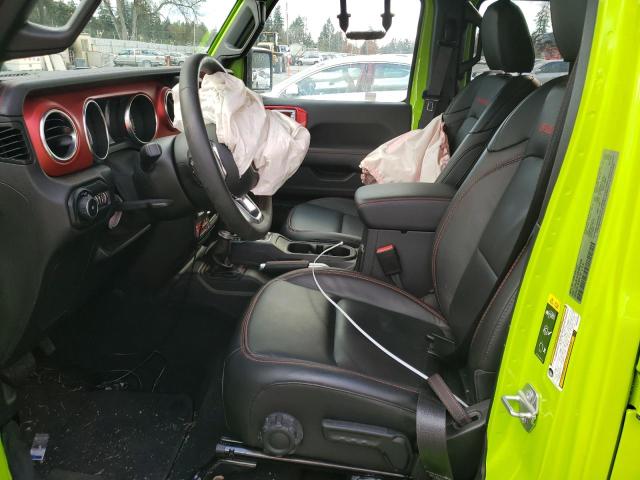 2021 JEEP WRANGLER UNLIMITED RUBICON VIN: 1C4JJXFG8MW842649