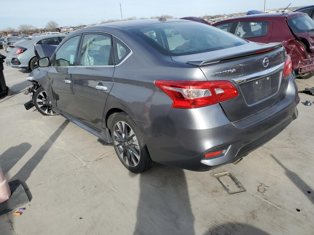 2019 Nissan Sentra S VIN: 3N1AB7AP4KY321764 Lot: 37338443