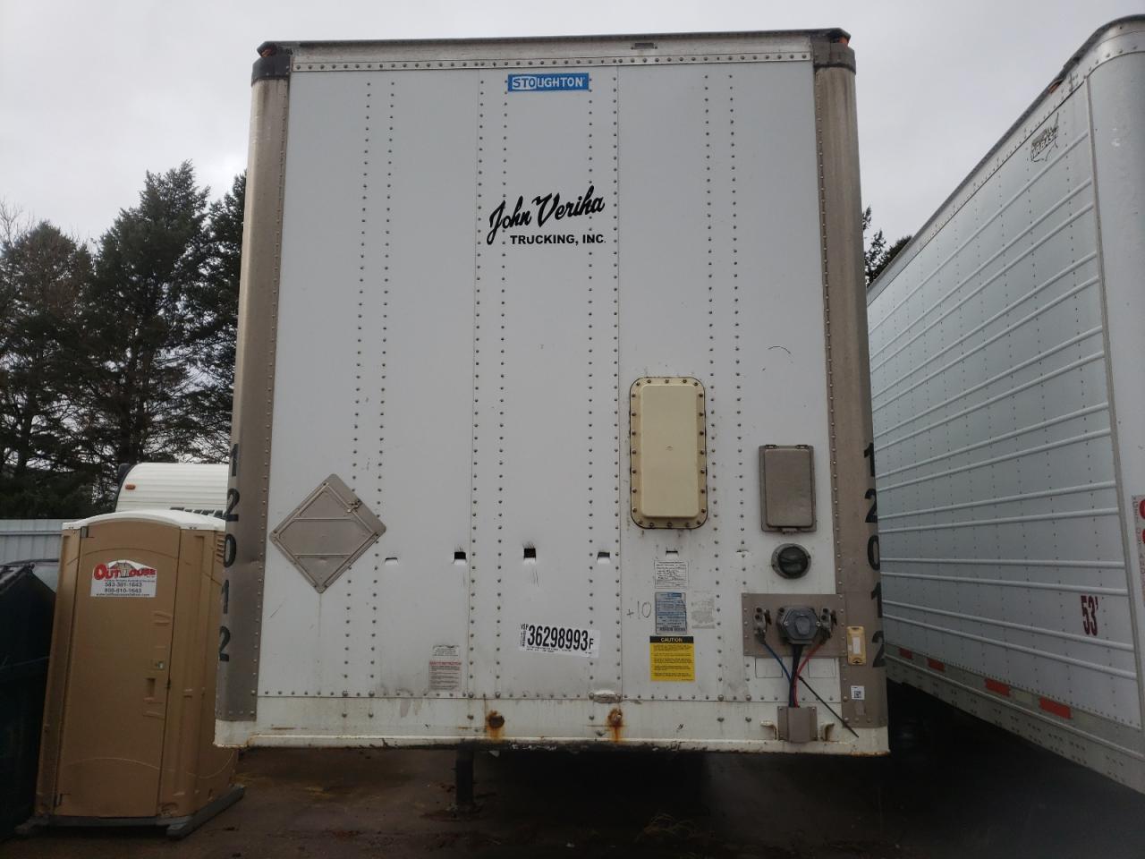 Lot #2990921324 2012 SNFE TRAILER