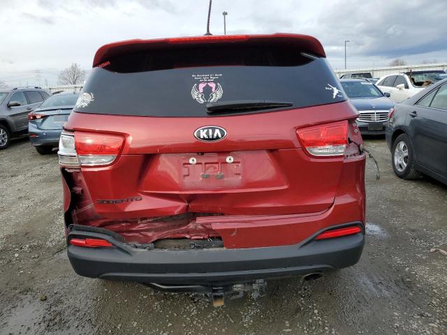 5XYPGDA50GG180662 KIA SORENTO LX