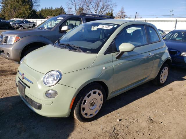 Fiat 500 salvage cars for sale: 2012 Fiat 500 POP