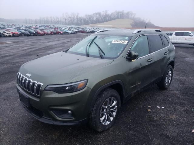 2021 Jeep Cherokee Latitude Lux