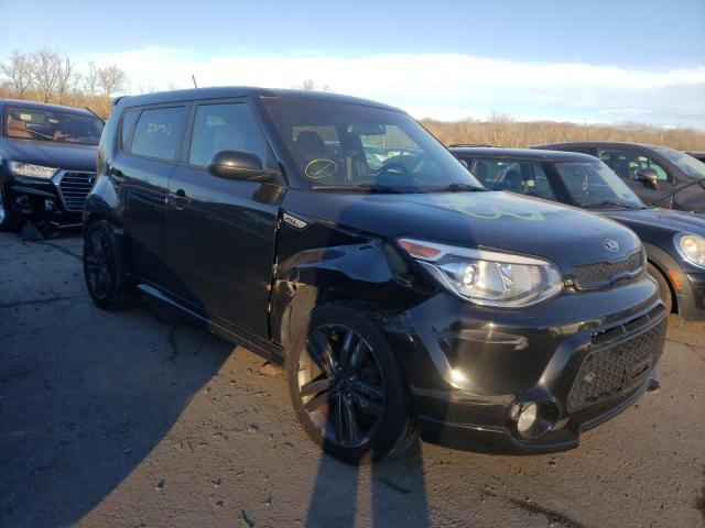 2016 KIA SOUL + KNDJP3A50G7346112