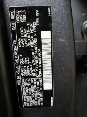 YV4A22PK1K1425643 Volvo XC90