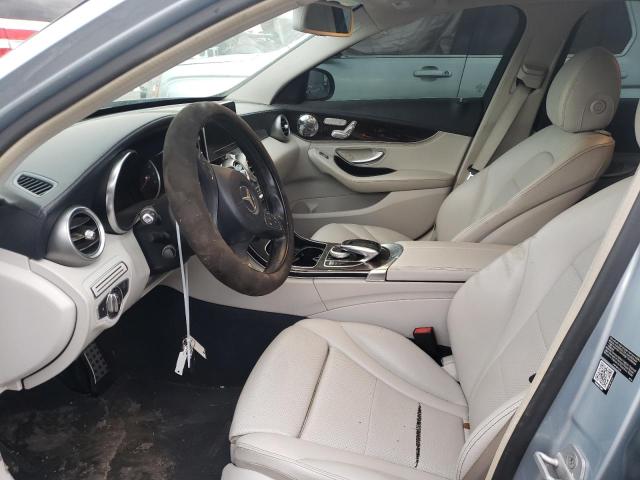 2015 MERCEDES-BENZ C 300 4MAT - 55SWF4KBXFU007027