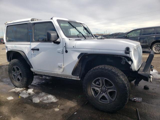 1C4GJXAN2KW545258 Jeep Wrangler Sport