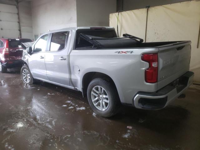 2021 CHEVROLET 1500 SILVE - 1GCPYEEK5MZ181340