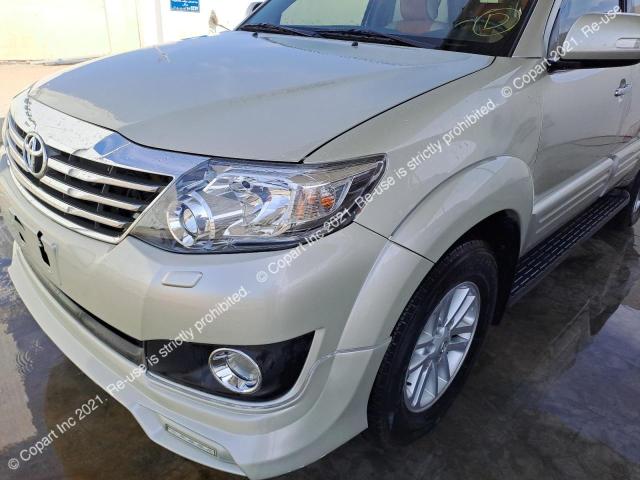 MHFYU59G1E7036741 - 2014 TOYOTA FORTUNER - #37677703