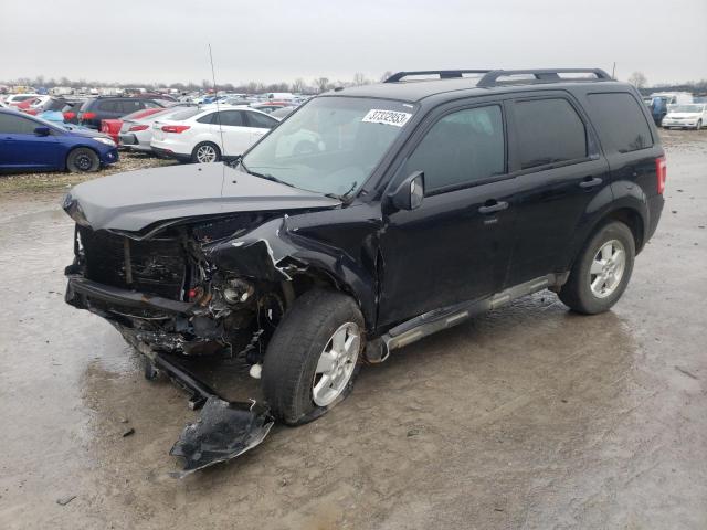 Salvage cars for sale from Copart Sikeston, MO: 2010 Ford Escape XLT