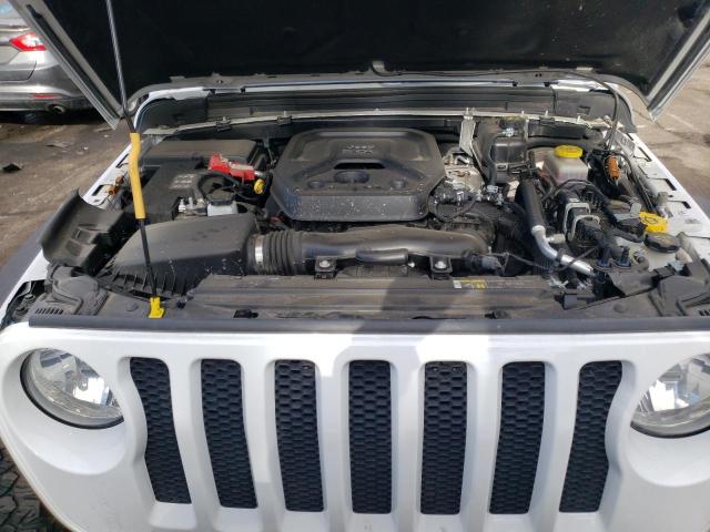 1C4GJXAN2KW545258 Jeep Wrangler Sport