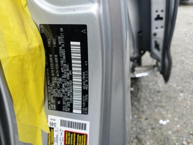 2021 TOYOTA SIENNA XSE - 5TDDSKFC9MS007802