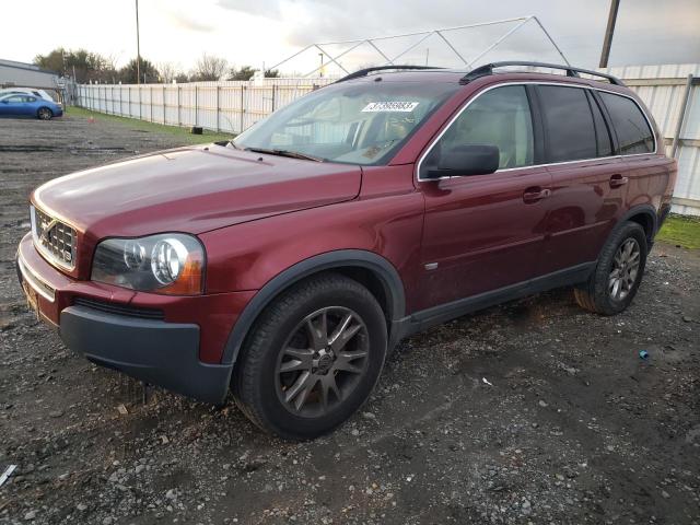 Volvo salvage cars for sale: 2006 Volvo XC90 V8