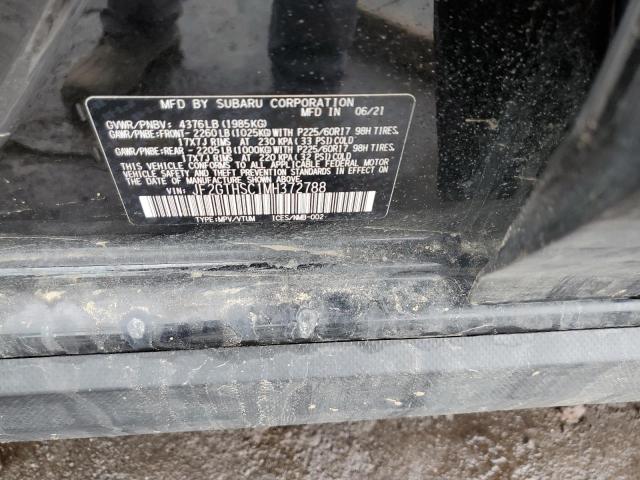 JF2GTHSC1MH372788 Subaru Crosstrek Sport