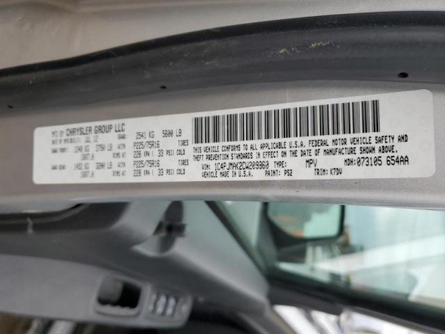 1C4PJMAK2CW209860 Jeep Liberty