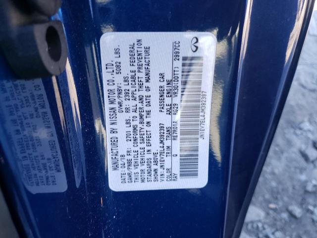2018 INFINITI Q60 LUXE 3 - JN1EV7EL4JM392397