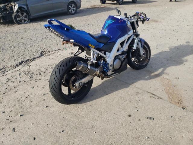 2003 SUZUKI SV650 - JS1VP53A632100447
