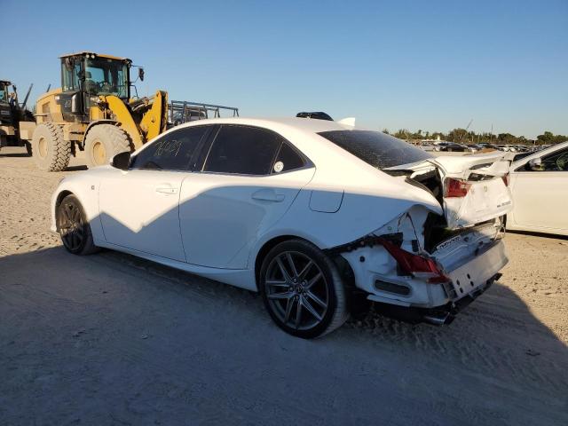 2016 LEXUS IS JTHCM1D20G5012910